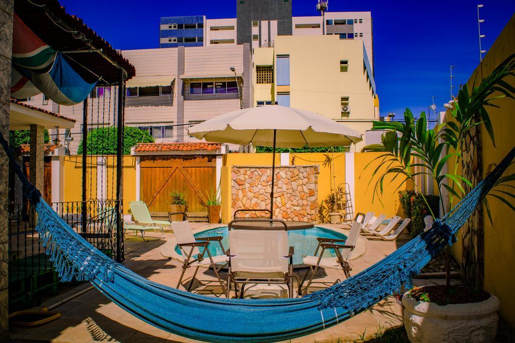 Hostel Morais Praia Maceió Zewnętrze zdjęcie