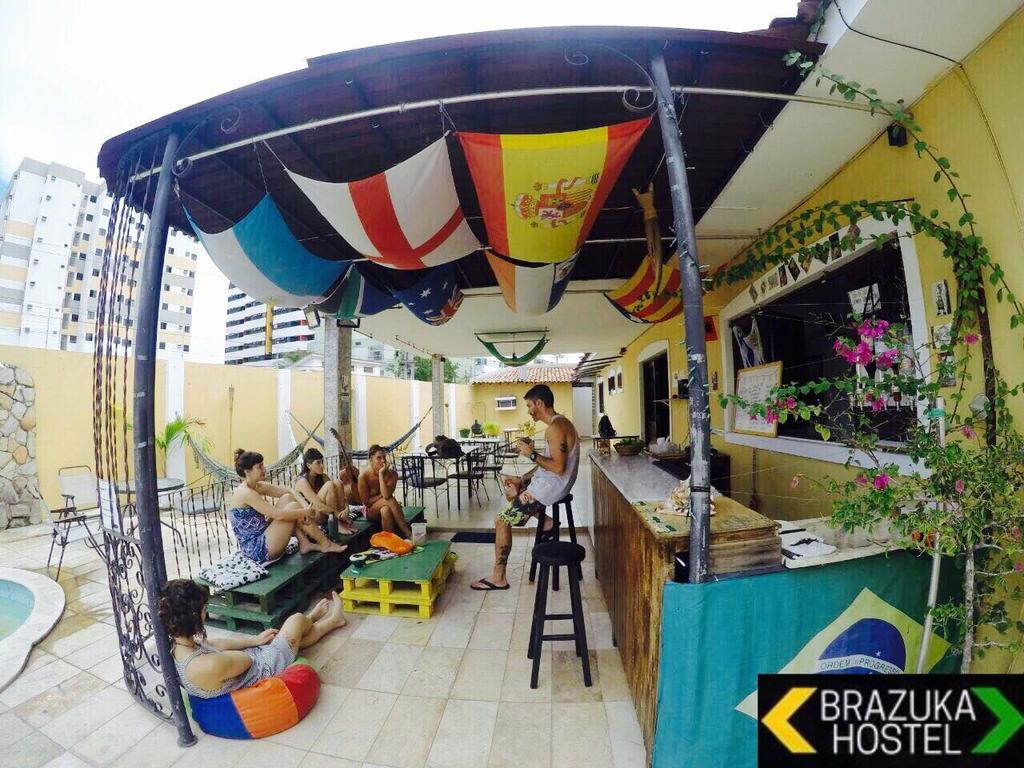 Hostel Morais Praia Maceió Zewnętrze zdjęcie
