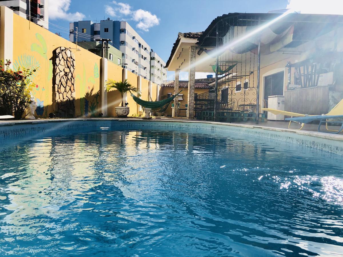Hostel Morais Praia Maceió Zewnętrze zdjęcie